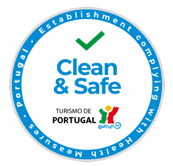 Clean & Safe certificate - Turismo de Portugal